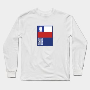 Chile Country Symbol Long Sleeve T-Shirt